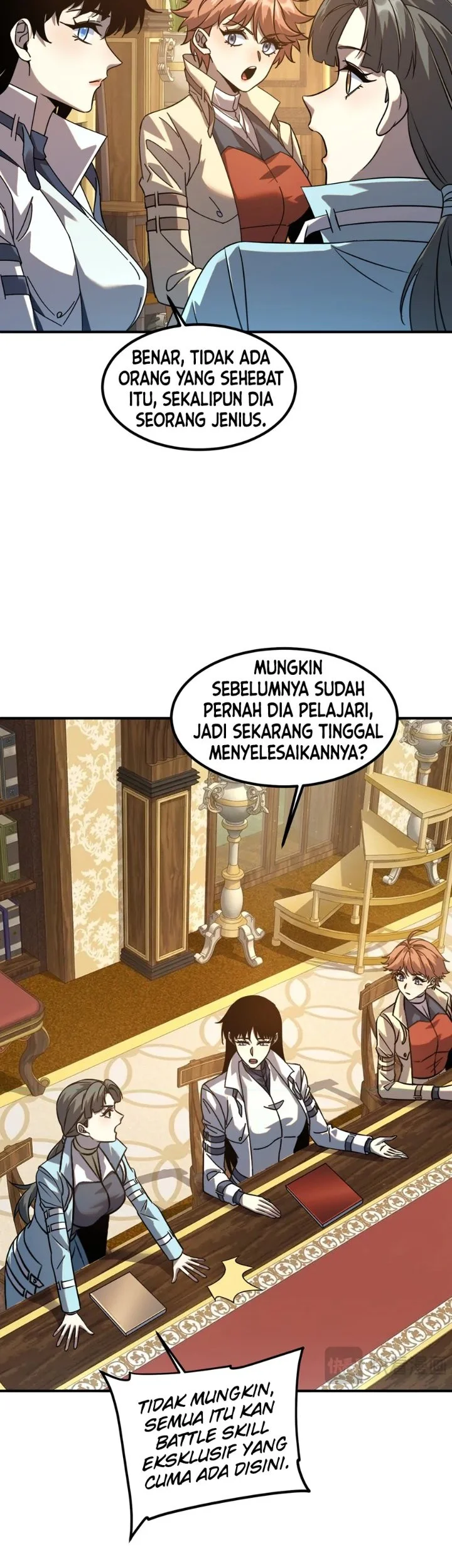 Global Superpowers: Awakening the Zixiao Divine Thunder at the Beginning Chapter 94 Gambar 44