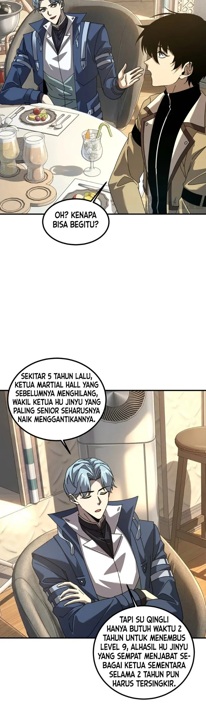 Global Superpowers: Awakening the Zixiao Divine Thunder at the Beginning Chapter 94 Gambar 3