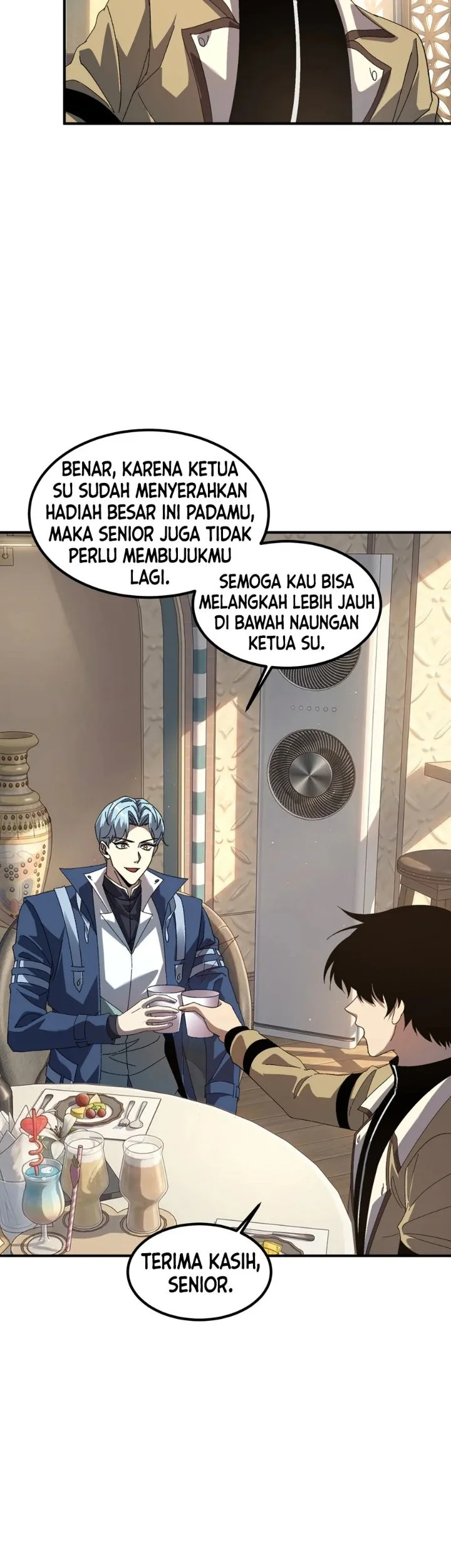 Global Superpowers: Awakening the Zixiao Divine Thunder at the Beginning Chapter 94 Gambar 8