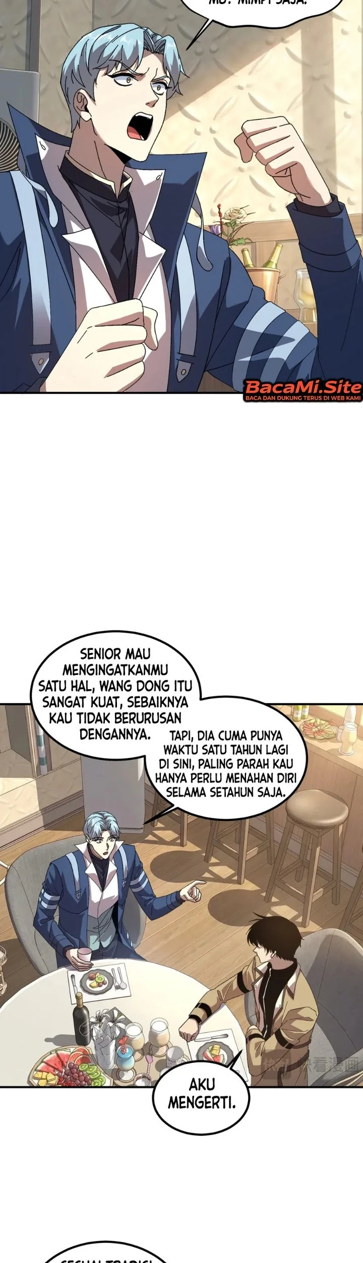 Global Superpowers: Awakening the Zixiao Divine Thunder at the Beginning Chapter 94 Gambar 11