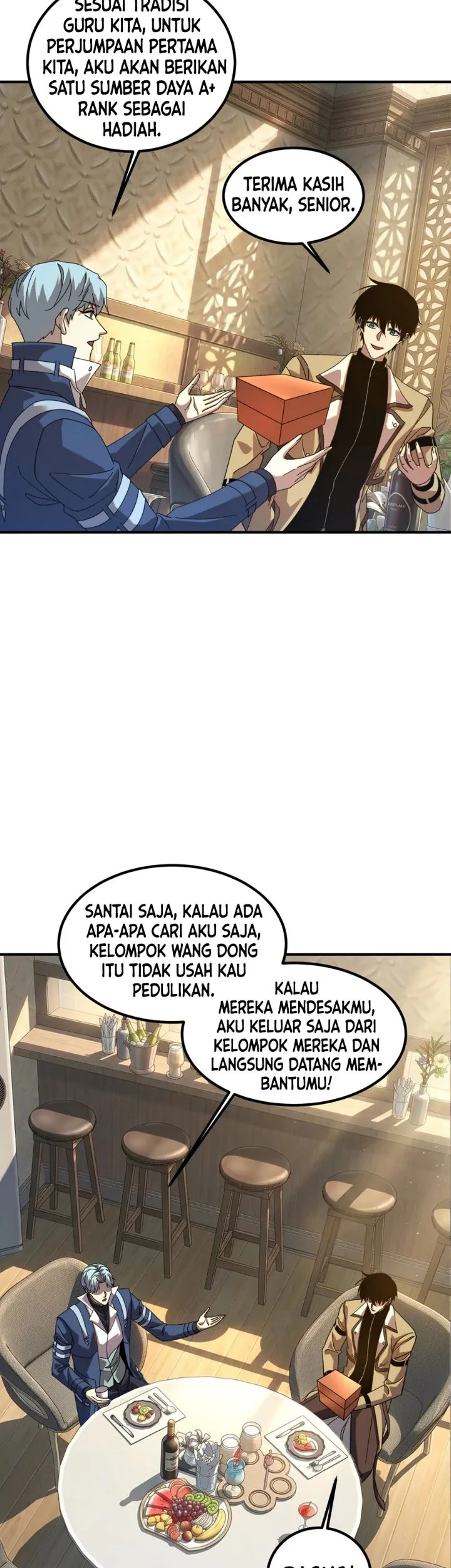 Global Superpowers: Awakening the Zixiao Divine Thunder at the Beginning Chapter 94 Gambar 12