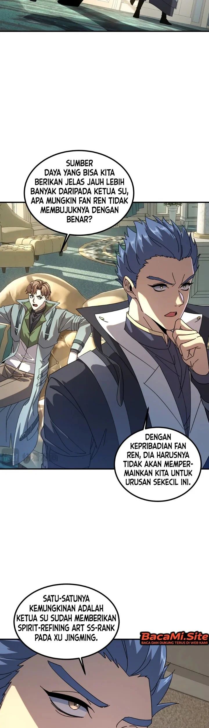 Global Superpowers: Awakening the Zixiao Divine Thunder at the Beginning Chapter 94 Gambar 16