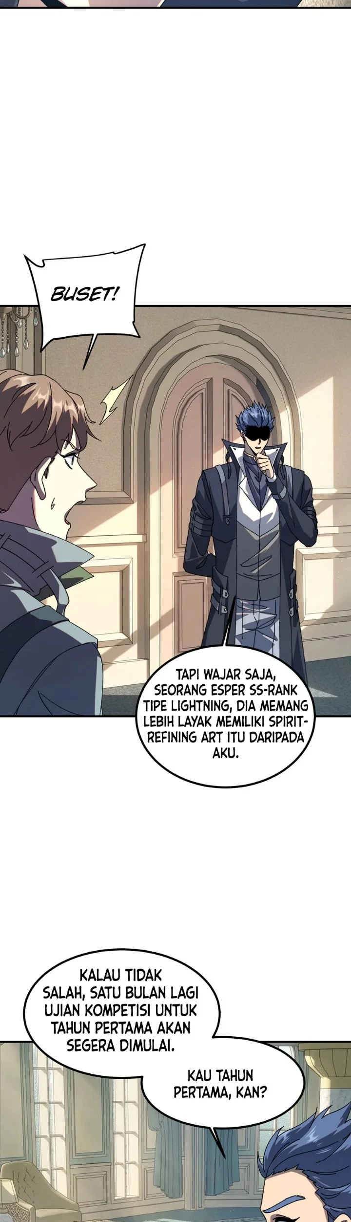 Global Superpowers: Awakening the Zixiao Divine Thunder at the Beginning Chapter 94 Gambar 18