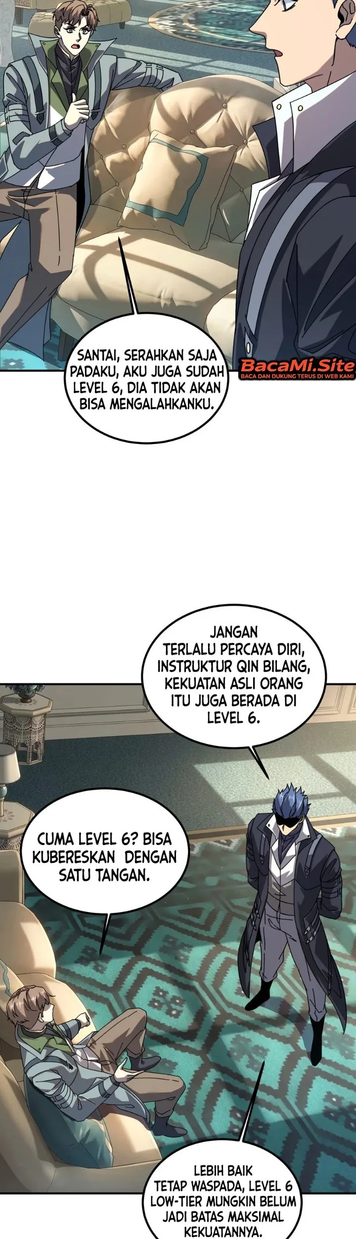 Global Superpowers: Awakening the Zixiao Divine Thunder at the Beginning Chapter 94 Gambar 19