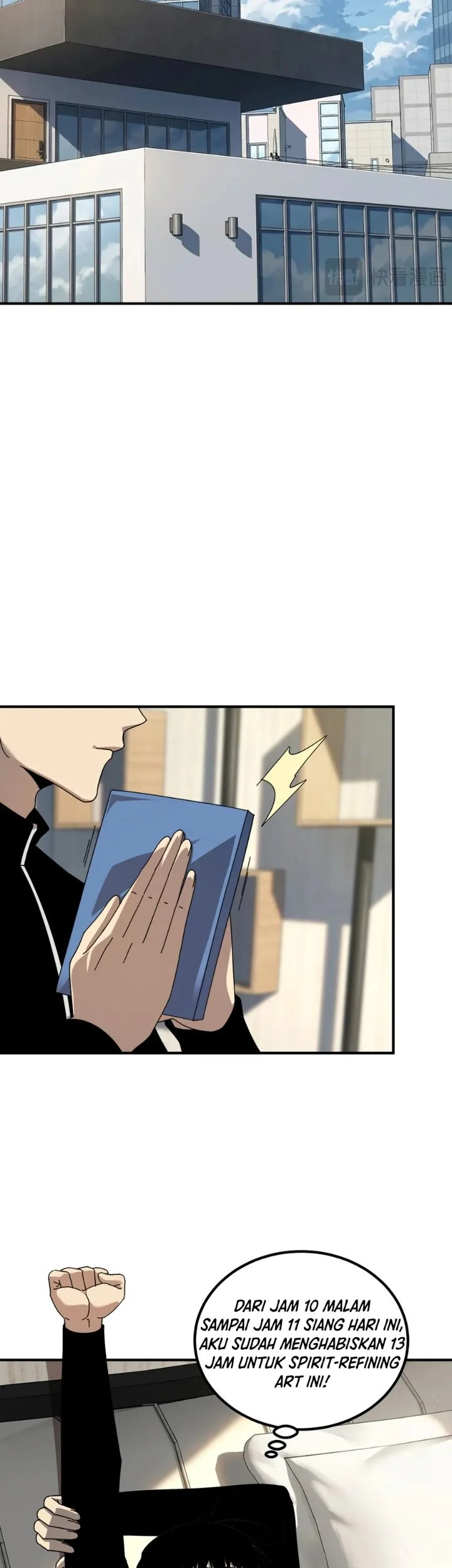 Global Superpowers: Awakening the Zixiao Divine Thunder at the Beginning Chapter 94 Gambar 22