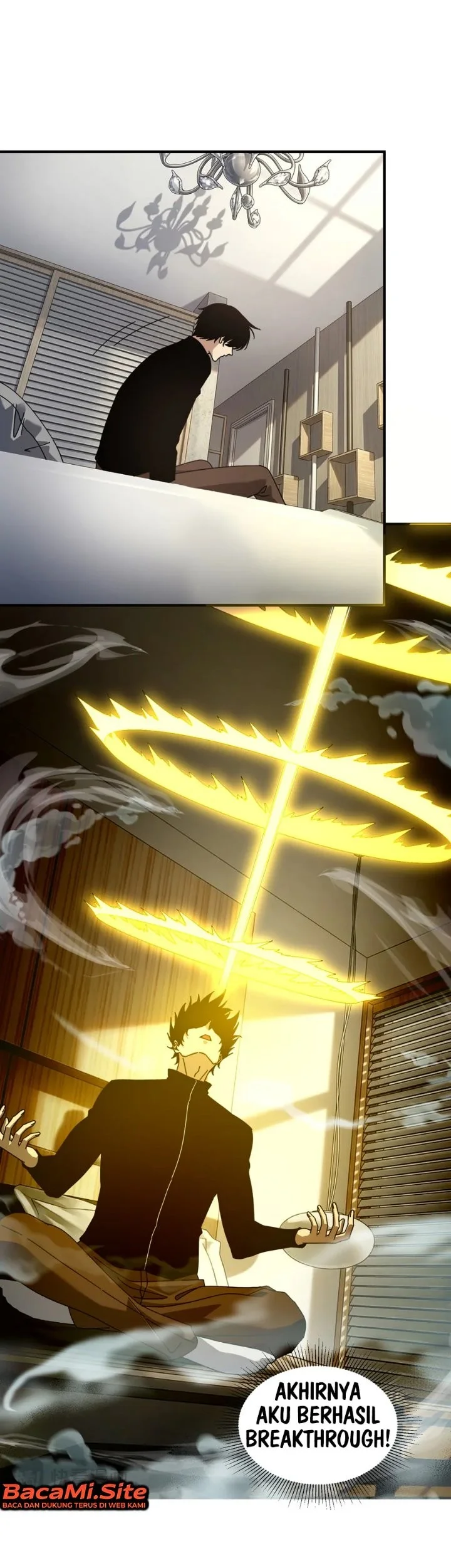 Global Superpowers: Awakening the Zixiao Divine Thunder at the Beginning Chapter 94 Gambar 26