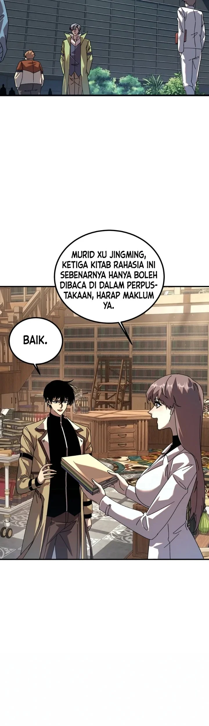 Global Superpowers: Awakening the Zixiao Divine Thunder at the Beginning Chapter 94 Gambar 30