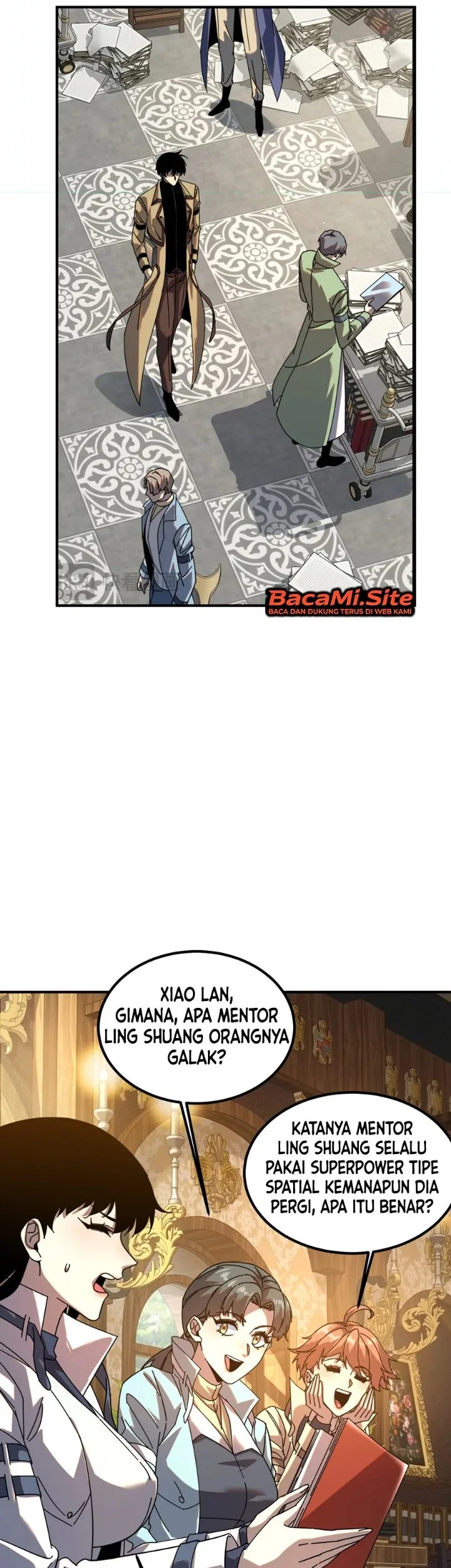 Global Superpowers: Awakening the Zixiao Divine Thunder at the Beginning Chapter 94 Gambar 31