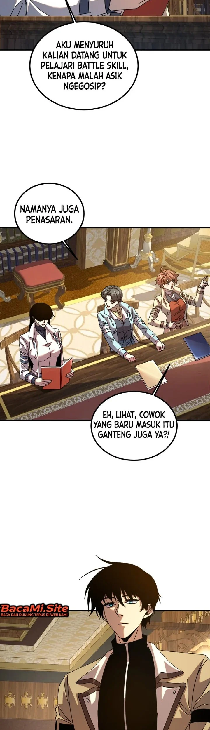 Global Superpowers: Awakening the Zixiao Divine Thunder at the Beginning Chapter 94 Gambar 32
