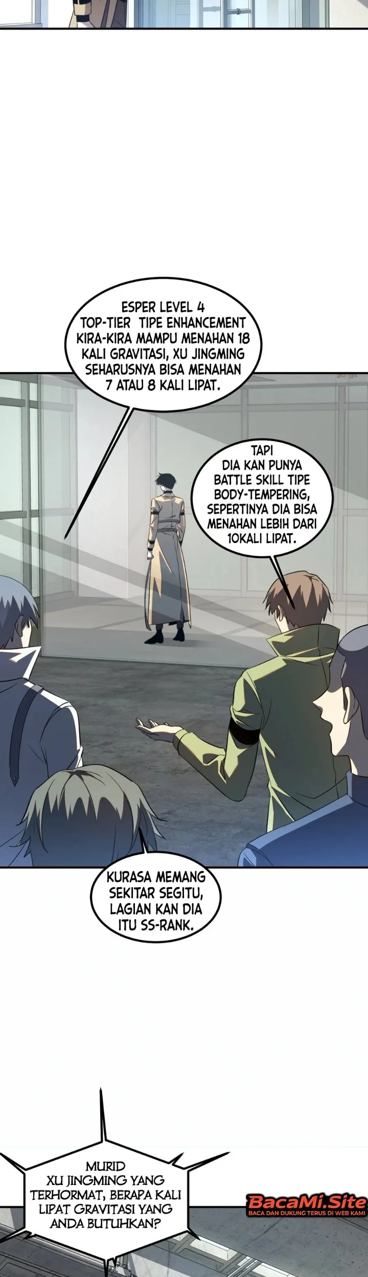 Global Superpowers: Awakening the Zixiao Divine Thunder at the Beginning Chapter 95 Gambar 34