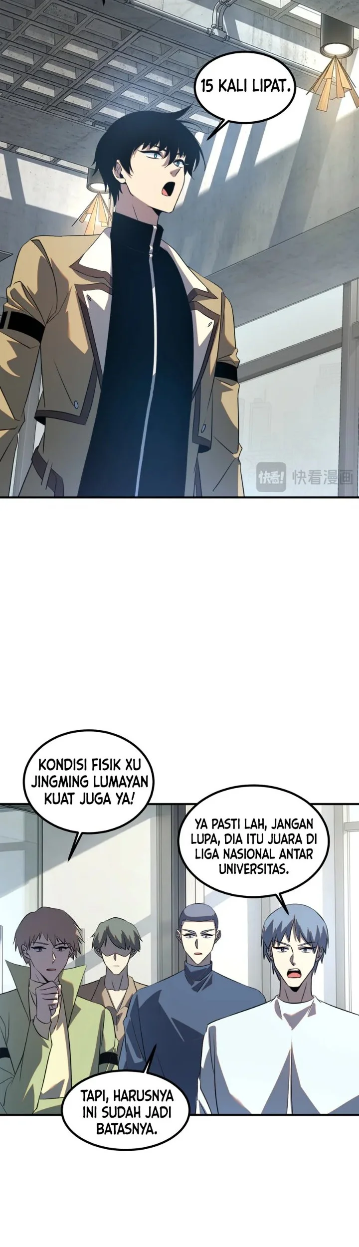Global Superpowers: Awakening the Zixiao Divine Thunder at the Beginning Chapter 95 Gambar 35