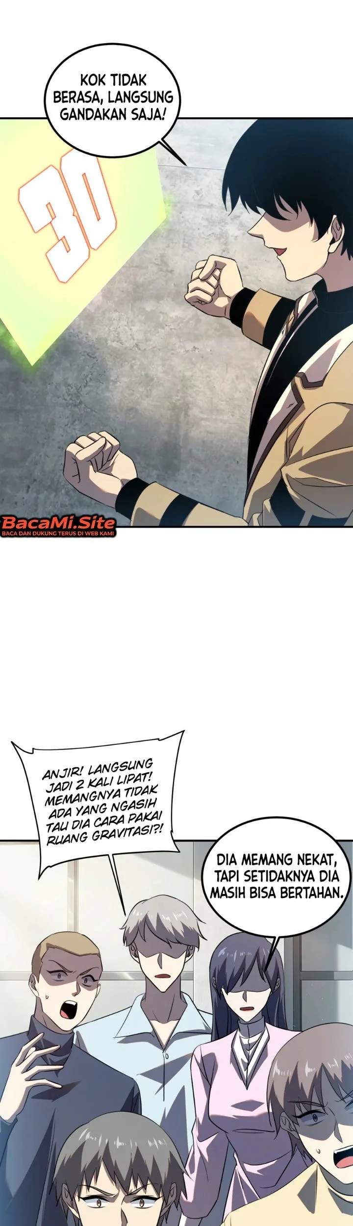 Global Superpowers: Awakening the Zixiao Divine Thunder at the Beginning Chapter 95 Gambar 36