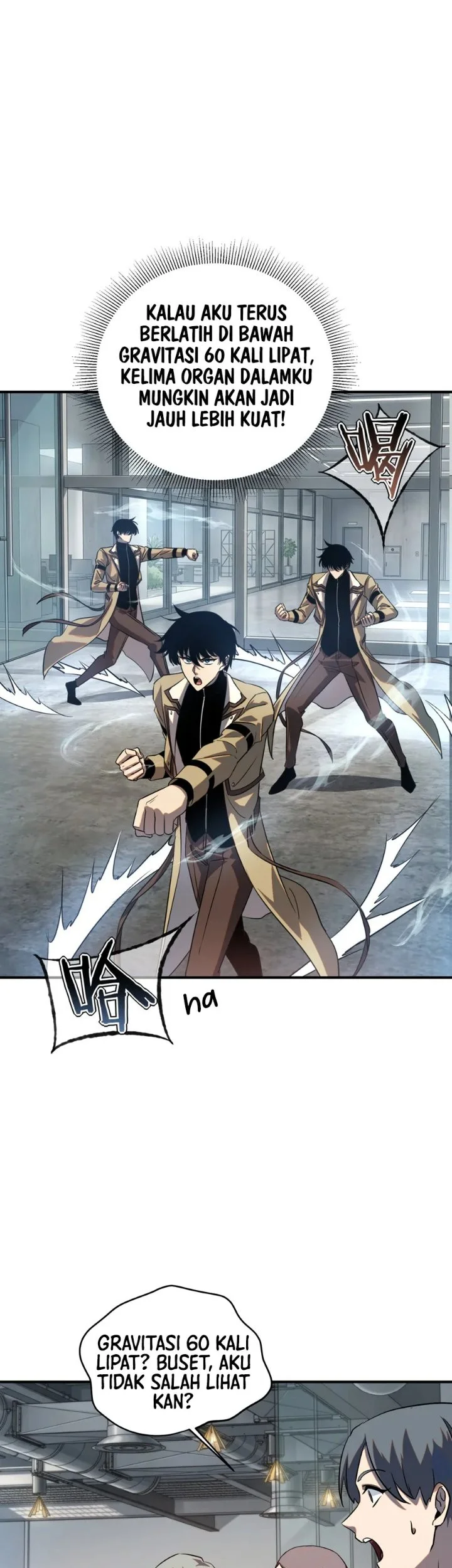 Global Superpowers: Awakening the Zixiao Divine Thunder at the Beginning Chapter 95 Gambar 42