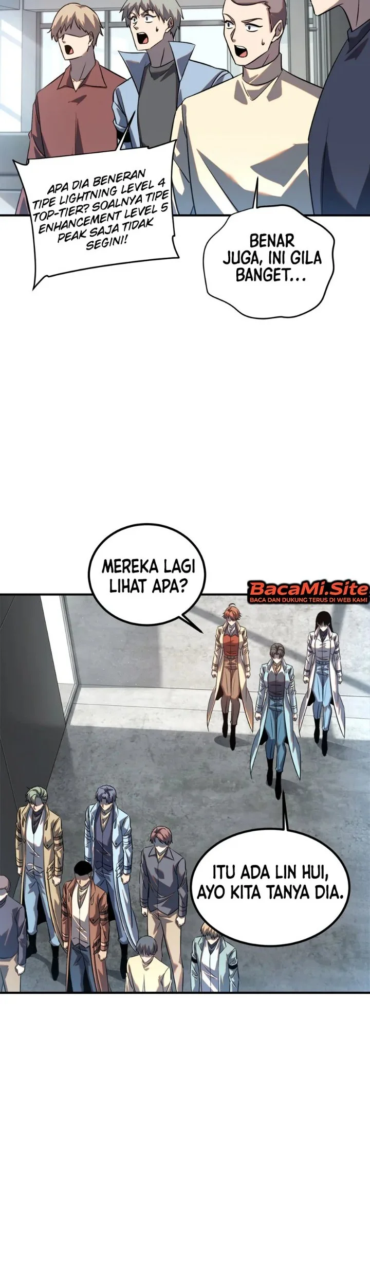 Global Superpowers: Awakening the Zixiao Divine Thunder at the Beginning Chapter 95 Gambar 43
