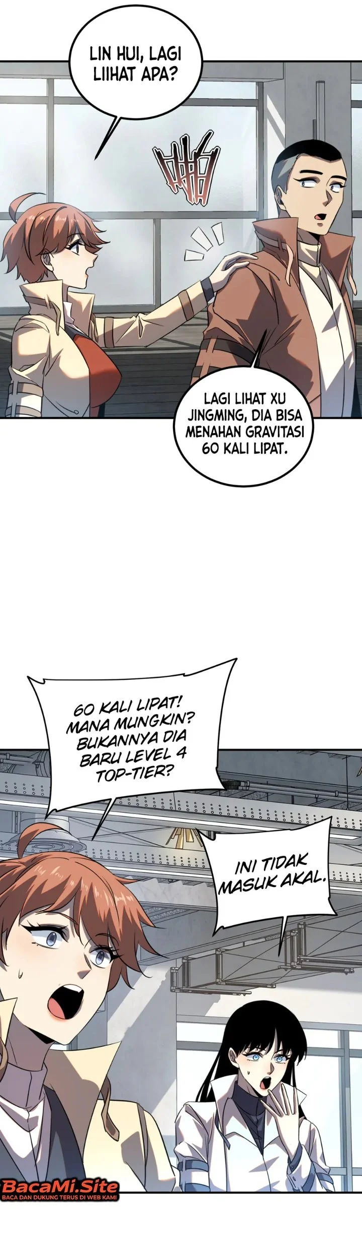 Global Superpowers: Awakening the Zixiao Divine Thunder at the Beginning Chapter 95 Gambar 44