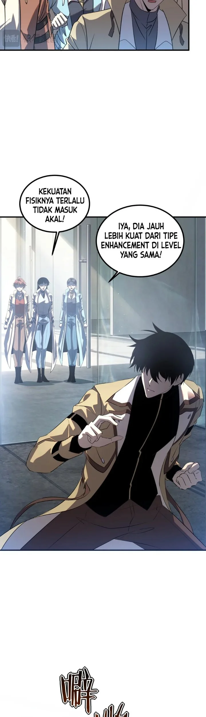 Global Superpowers: Awakening the Zixiao Divine Thunder at the Beginning Chapter 95 Gambar 46