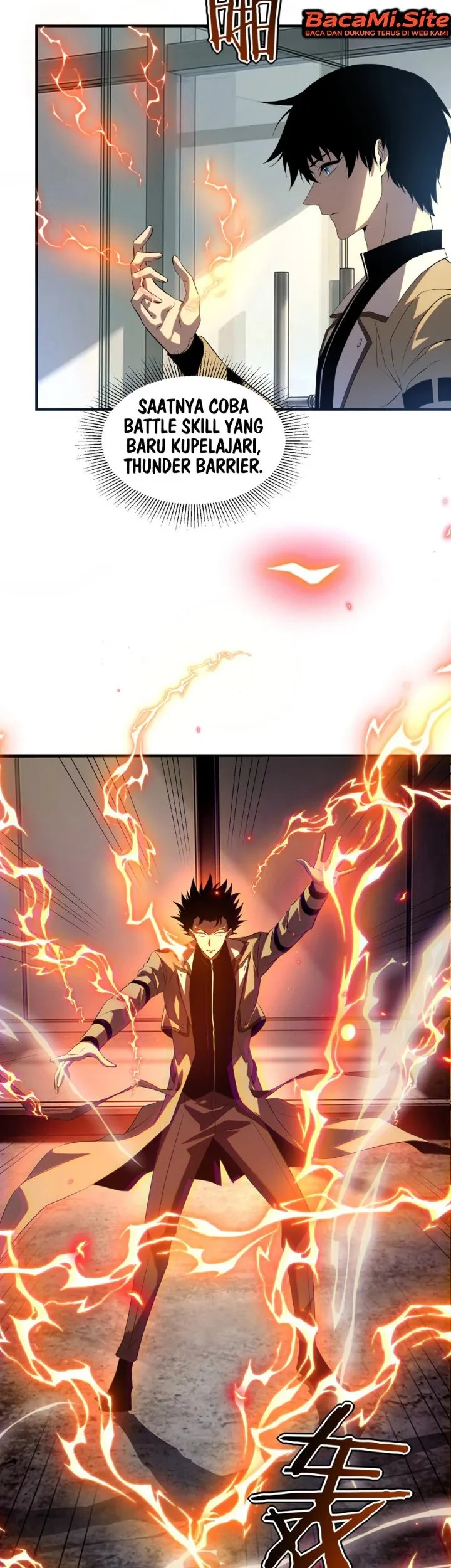 Global Superpowers: Awakening the Zixiao Divine Thunder at the Beginning Chapter 95 Gambar 47