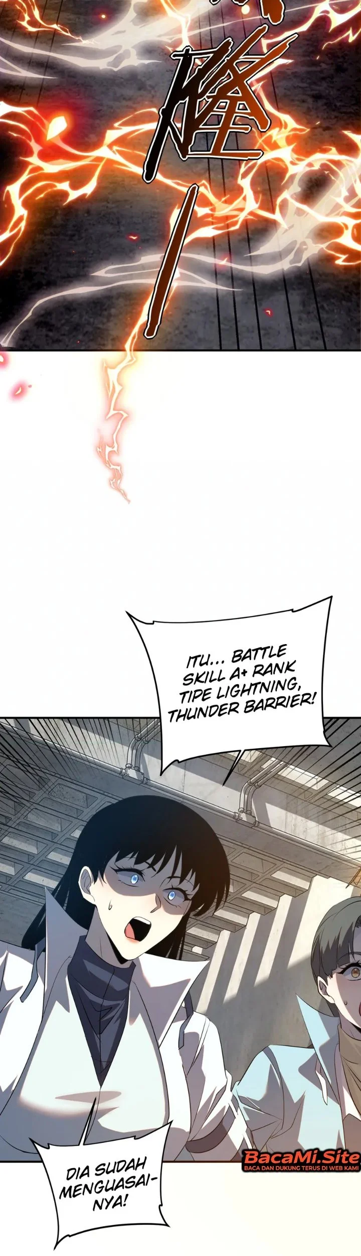 Global Superpowers: Awakening the Zixiao Divine Thunder at the Beginning Chapter 95 Gambar 48