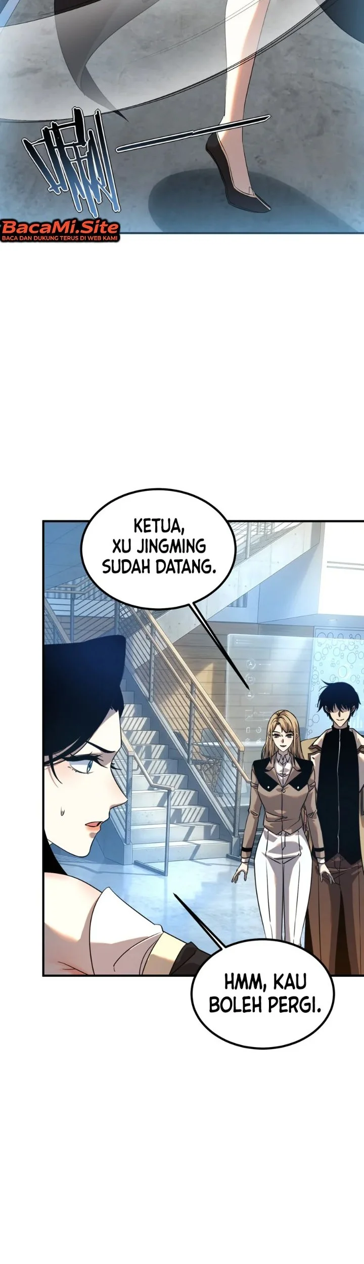 Global Superpowers: Awakening the Zixiao Divine Thunder at the Beginning Chapter 95 Gambar 7