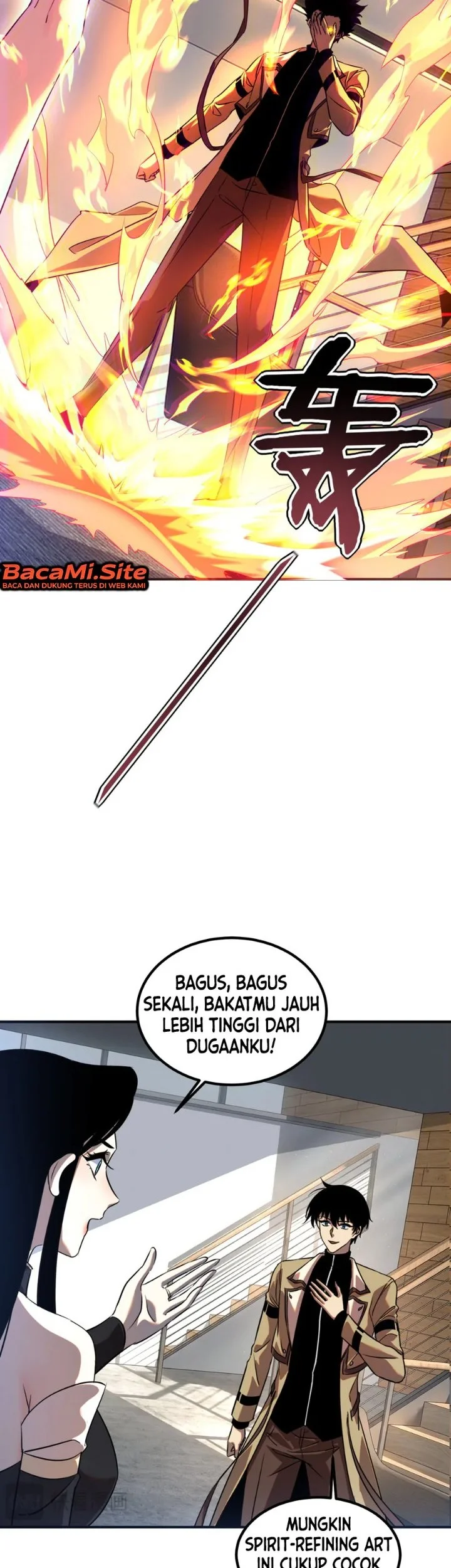 Global Superpowers: Awakening the Zixiao Divine Thunder at the Beginning Chapter 95 Gambar 15