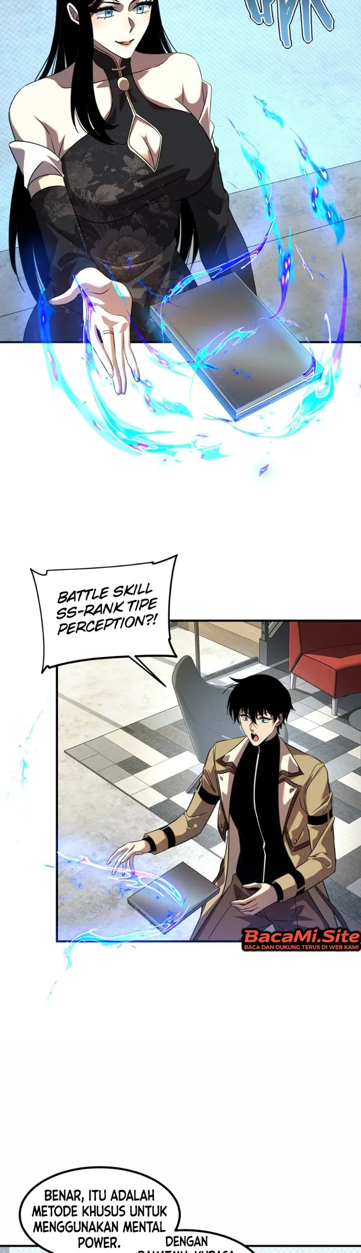 Global Superpowers: Awakening the Zixiao Divine Thunder at the Beginning Chapter 95 Gambar 20