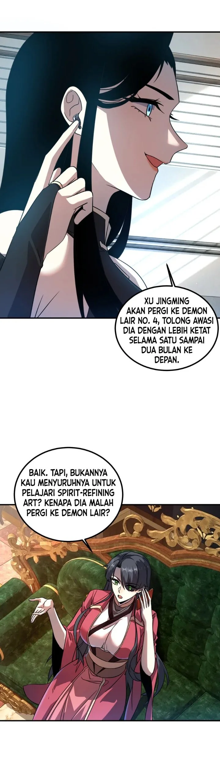 Global Superpowers: Awakening the Zixiao Divine Thunder at the Beginning Chapter 95 Gambar 24