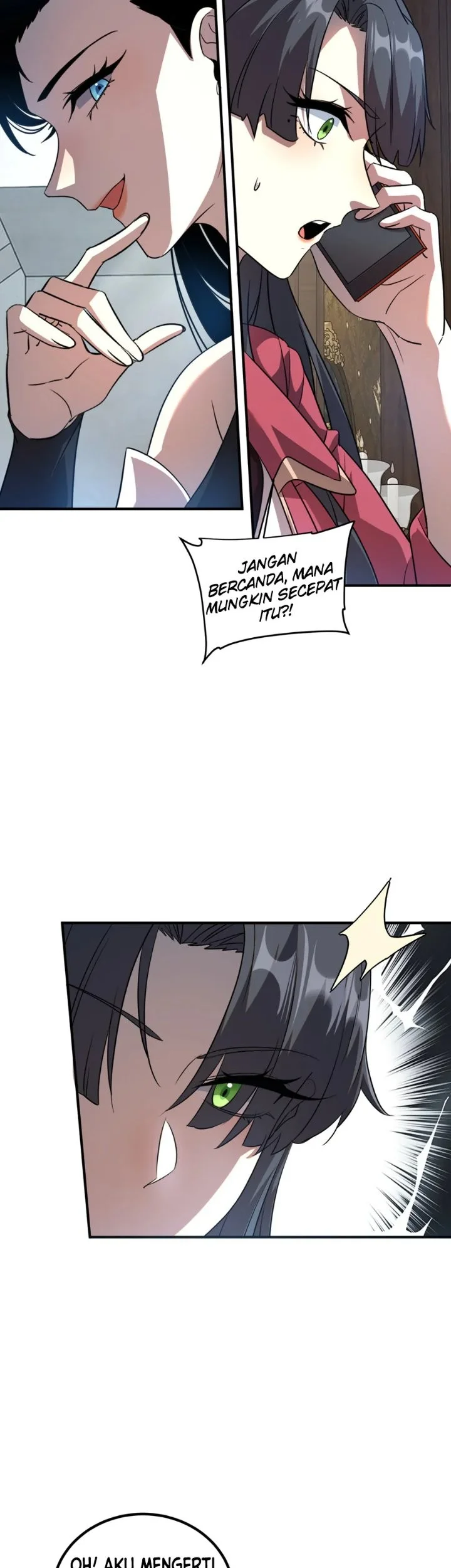 Global Superpowers: Awakening the Zixiao Divine Thunder at the Beginning Chapter 95 Gambar 26