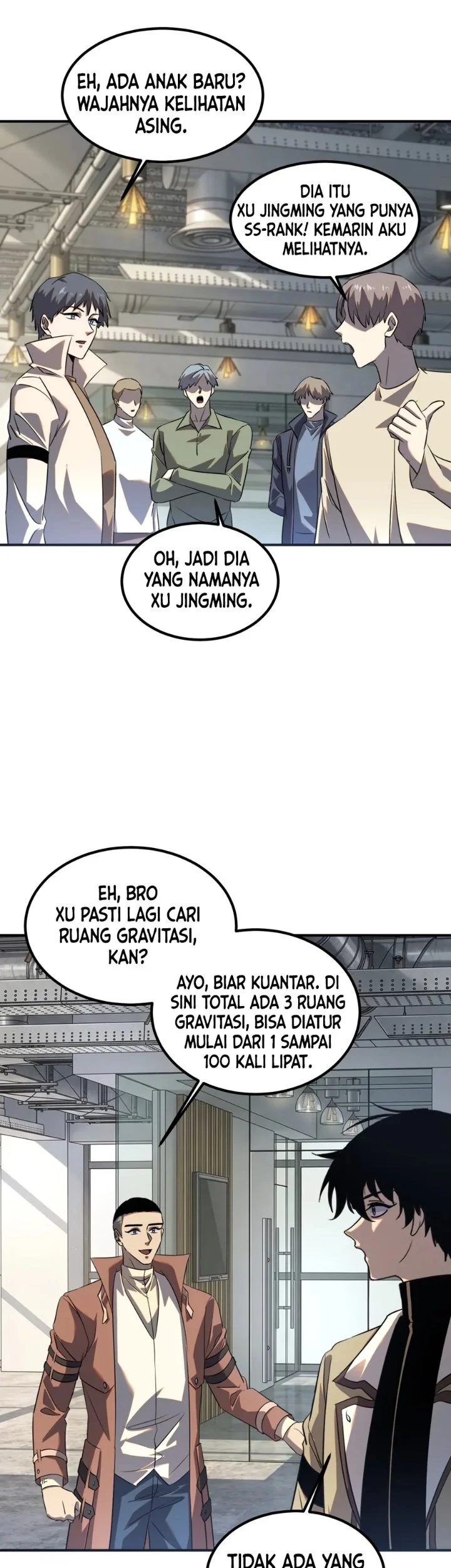 Global Superpowers: Awakening the Zixiao Divine Thunder at the Beginning Chapter 95 Gambar 30