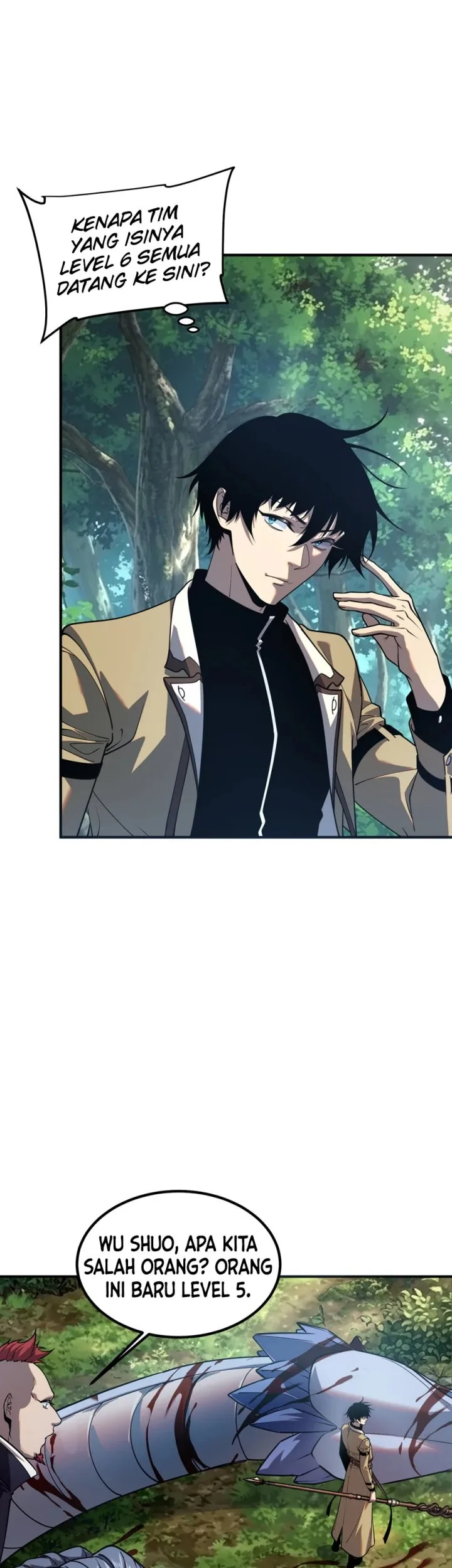 Global Superpowers: Awakening the Zixiao Divine Thunder at the Beginning Chapter 96 Gambar 34