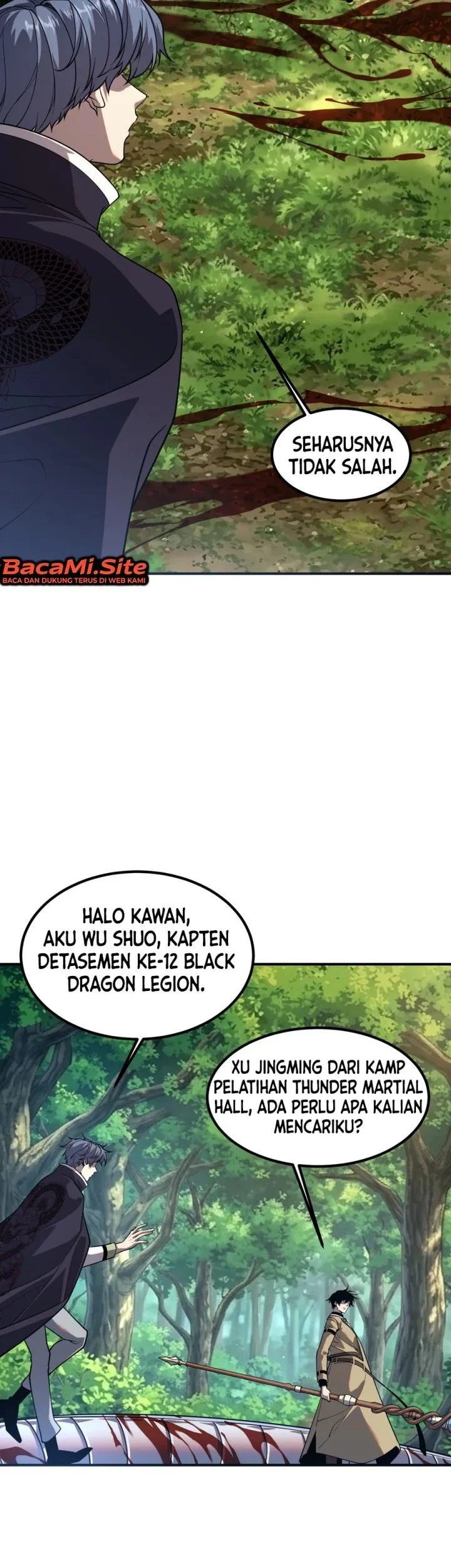 Global Superpowers: Awakening the Zixiao Divine Thunder at the Beginning Chapter 96 Gambar 35