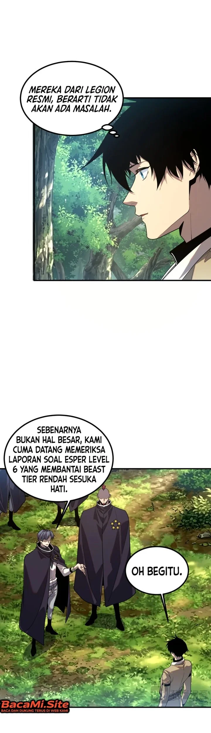 Global Superpowers: Awakening the Zixiao Divine Thunder at the Beginning Chapter 96 Gambar 36