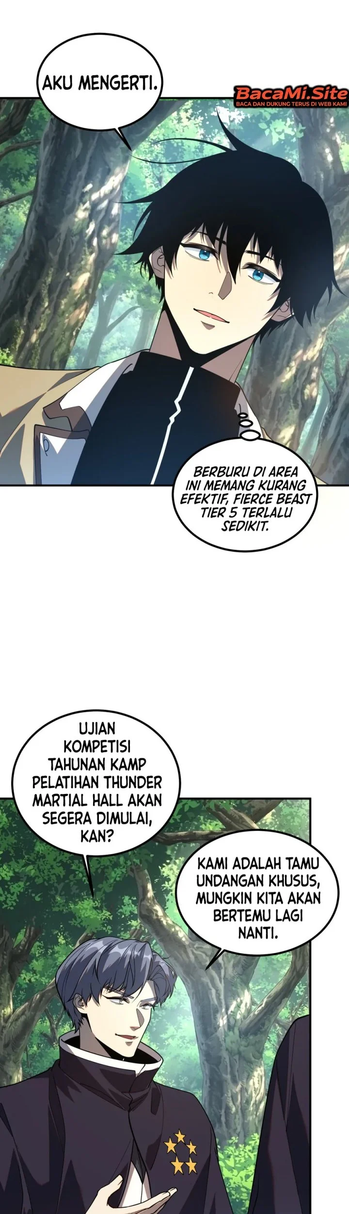 Global Superpowers: Awakening the Zixiao Divine Thunder at the Beginning Chapter 96 Gambar 39