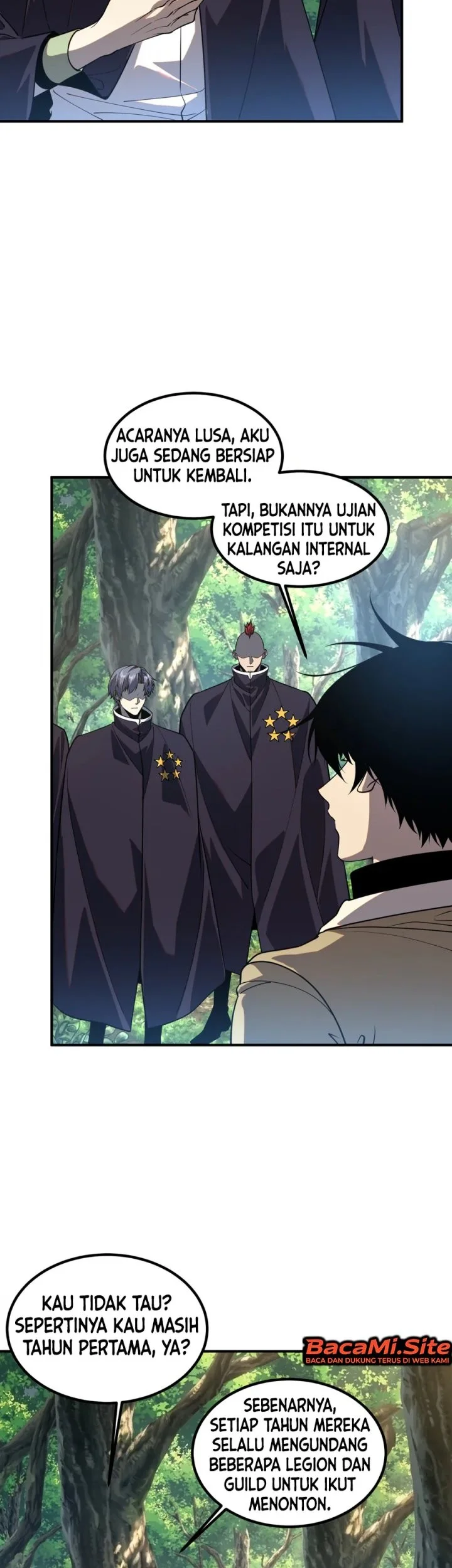Global Superpowers: Awakening the Zixiao Divine Thunder at the Beginning Chapter 96 Gambar 40