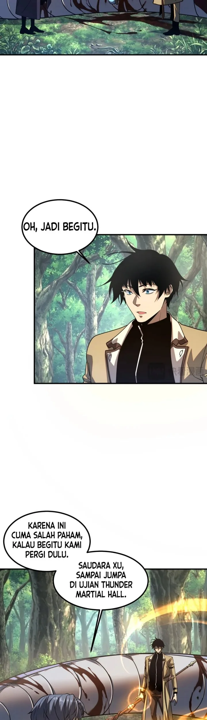Global Superpowers: Awakening the Zixiao Divine Thunder at the Beginning Chapter 96 Gambar 42