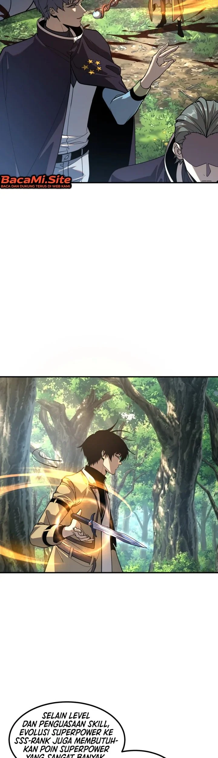 Global Superpowers: Awakening the Zixiao Divine Thunder at the Beginning Chapter 96 Gambar 43