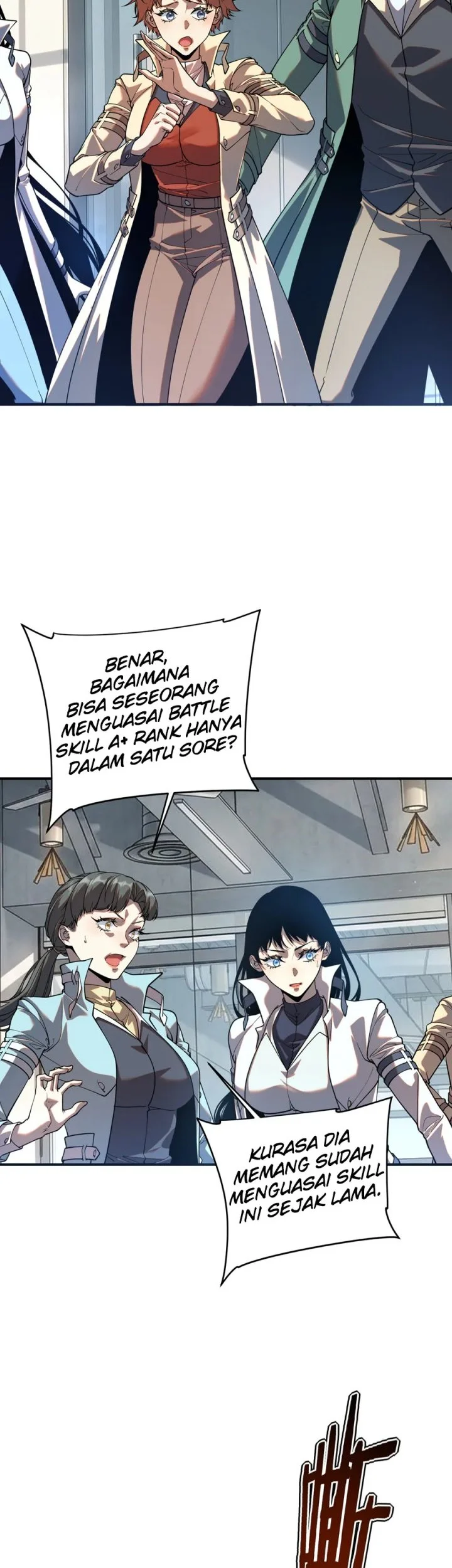 Global Superpowers: Awakening the Zixiao Divine Thunder at the Beginning Chapter 96 Gambar 3
