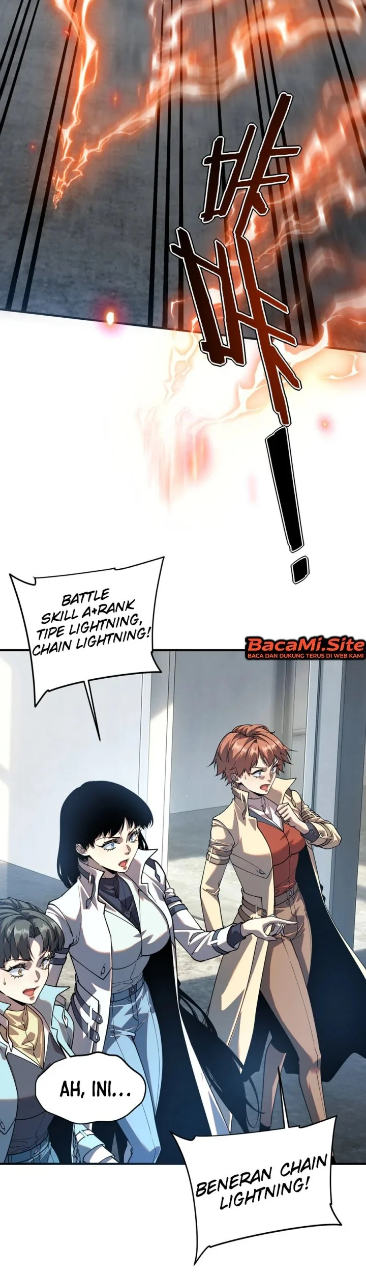 Global Superpowers: Awakening the Zixiao Divine Thunder at the Beginning Chapter 96 Gambar 6