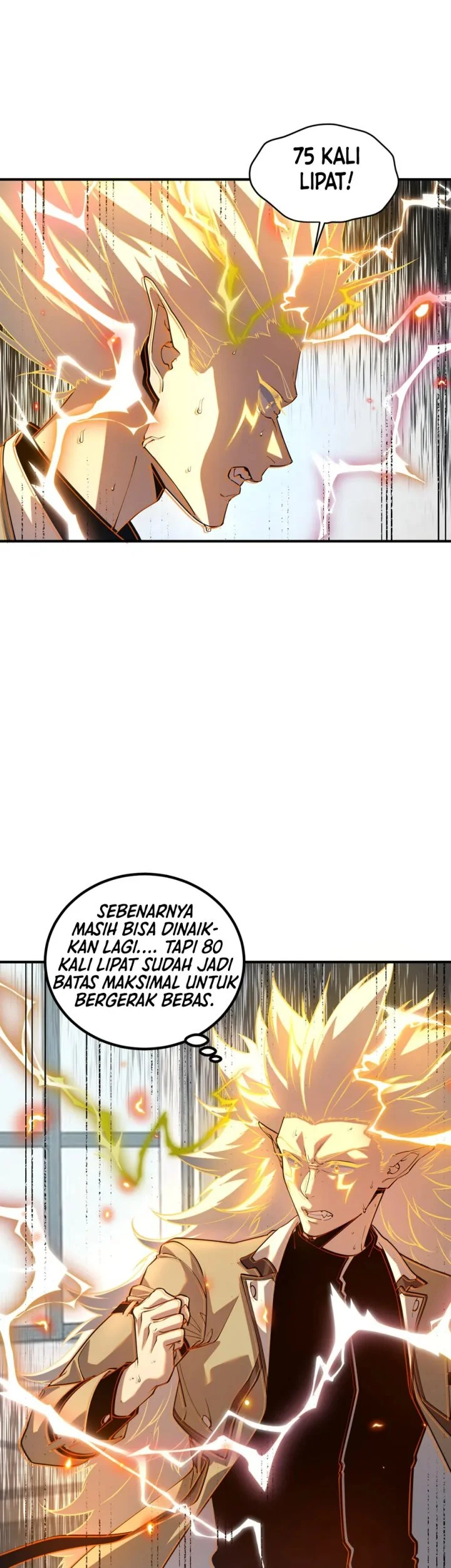 Global Superpowers: Awakening the Zixiao Divine Thunder at the Beginning Chapter 96 Gambar 12