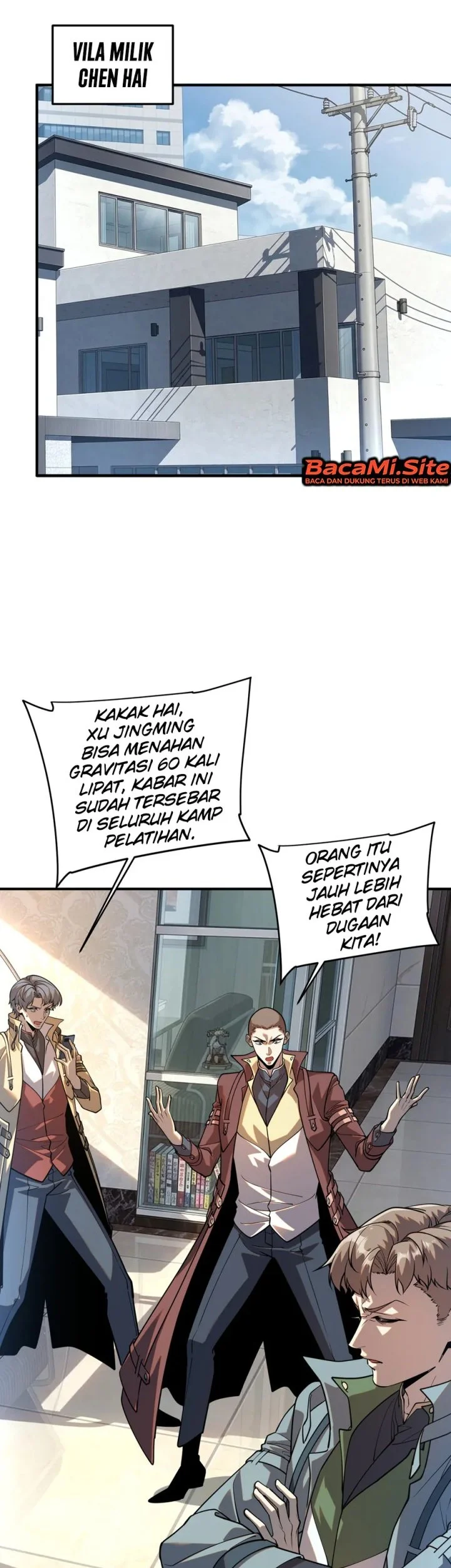 Global Superpowers: Awakening the Zixiao Divine Thunder at the Beginning Chapter 96 Gambar 15