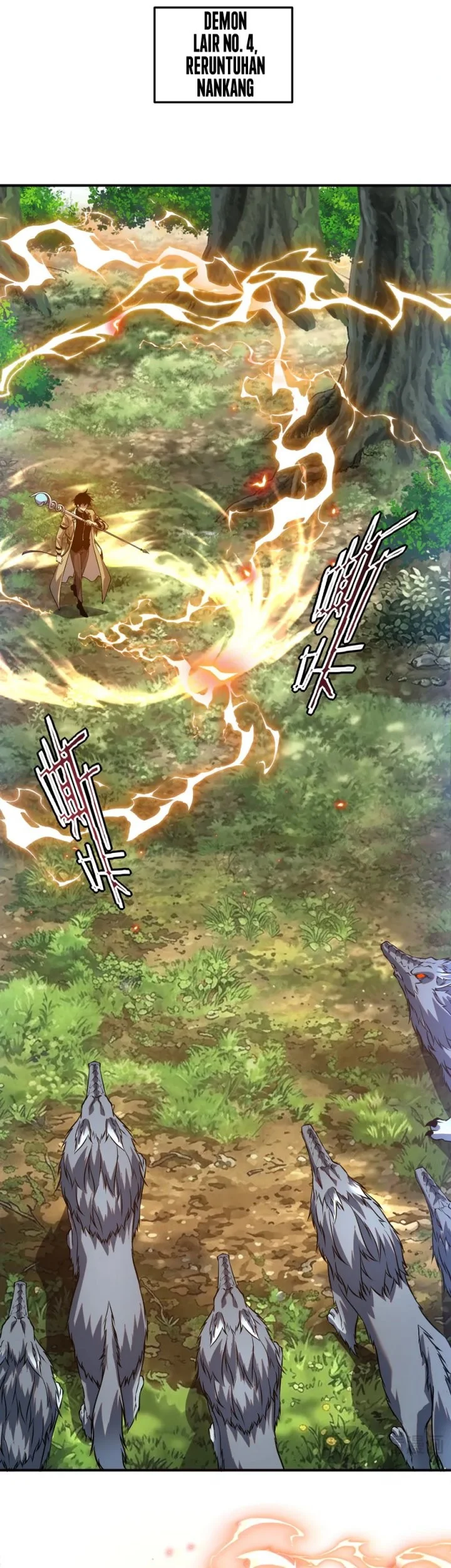Global Superpowers: Awakening the Zixiao Divine Thunder at the Beginning Chapter 96 Gambar 18