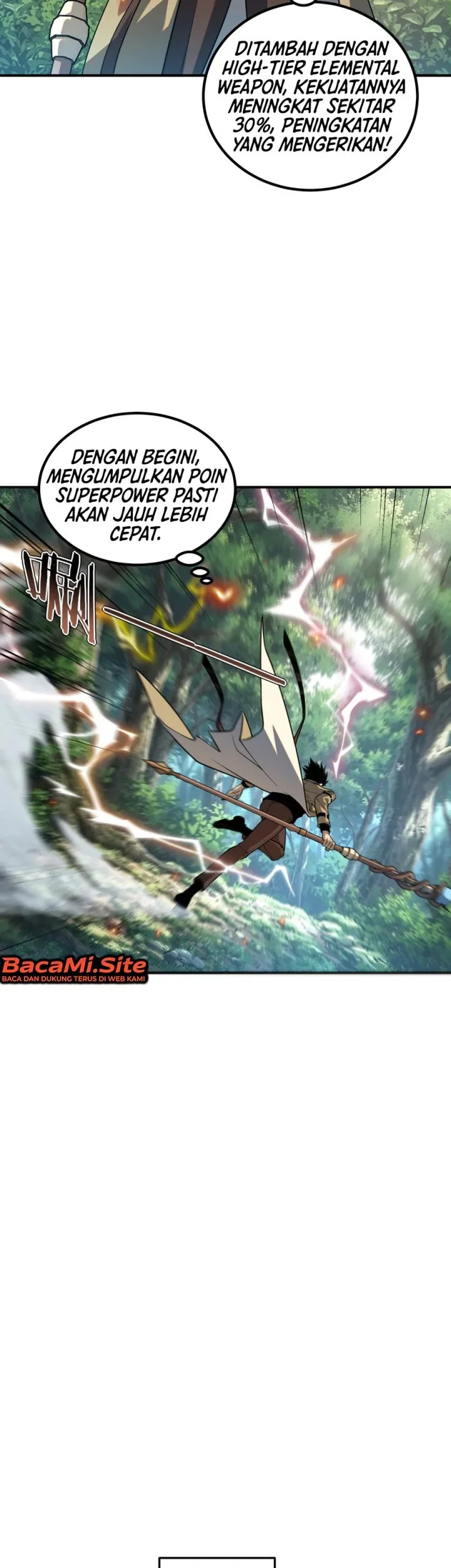 Global Superpowers: Awakening the Zixiao Divine Thunder at the Beginning Chapter 96 Gambar 23