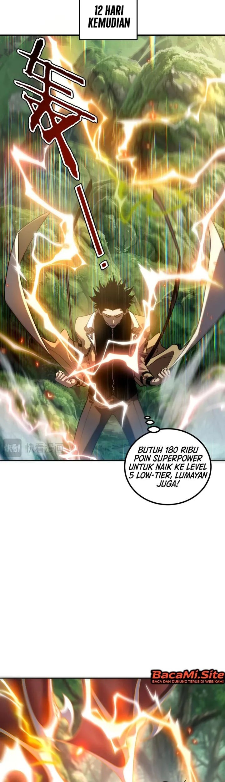 Global Superpowers: Awakening the Zixiao Divine Thunder at the Beginning Chapter 96 Gambar 24