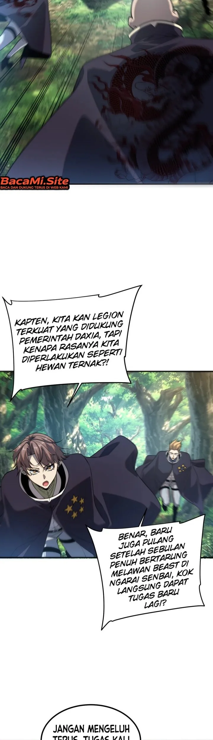 Global Superpowers: Awakening the Zixiao Divine Thunder at the Beginning Chapter 96 Gambar 27