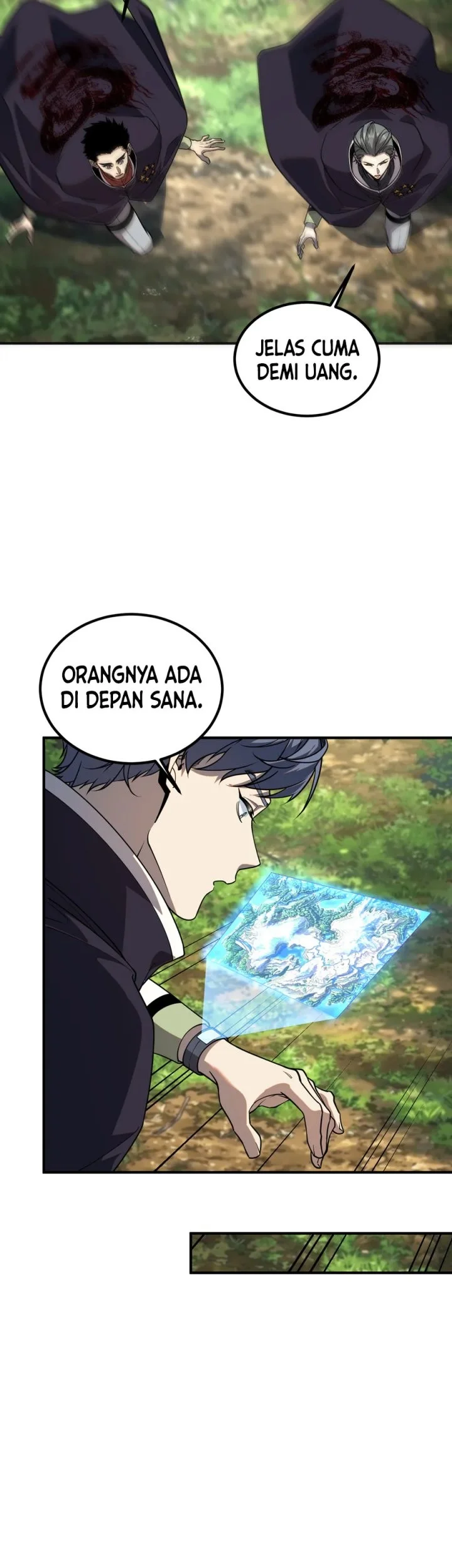 Global Superpowers: Awakening the Zixiao Divine Thunder at the Beginning Chapter 96 Gambar 30