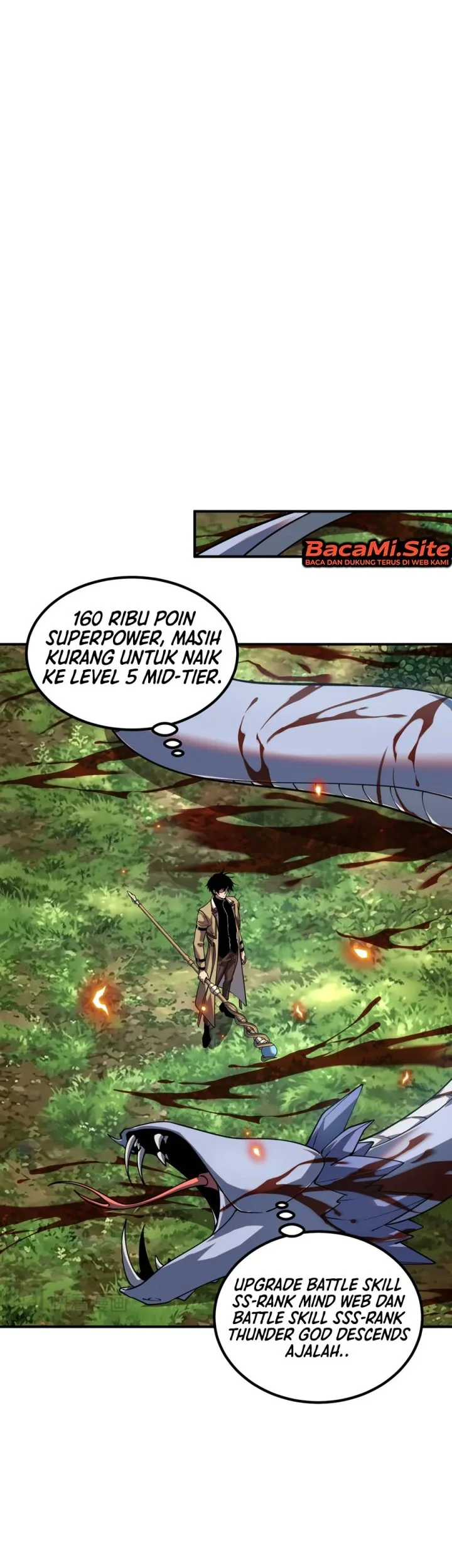 Global Superpowers: Awakening the Zixiao Divine Thunder at the Beginning Chapter 96 Gambar 31