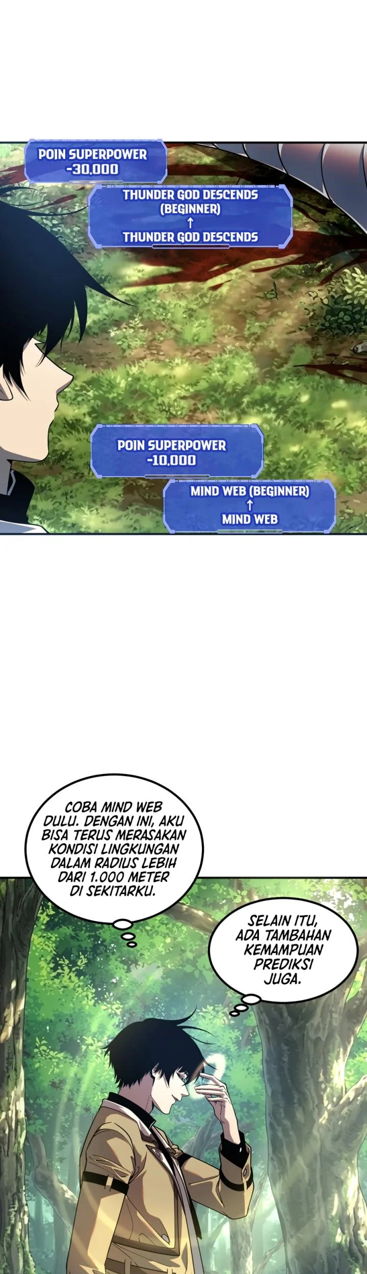 Global Superpowers: Awakening the Zixiao Divine Thunder at the Beginning Chapter 96 Gambar 32