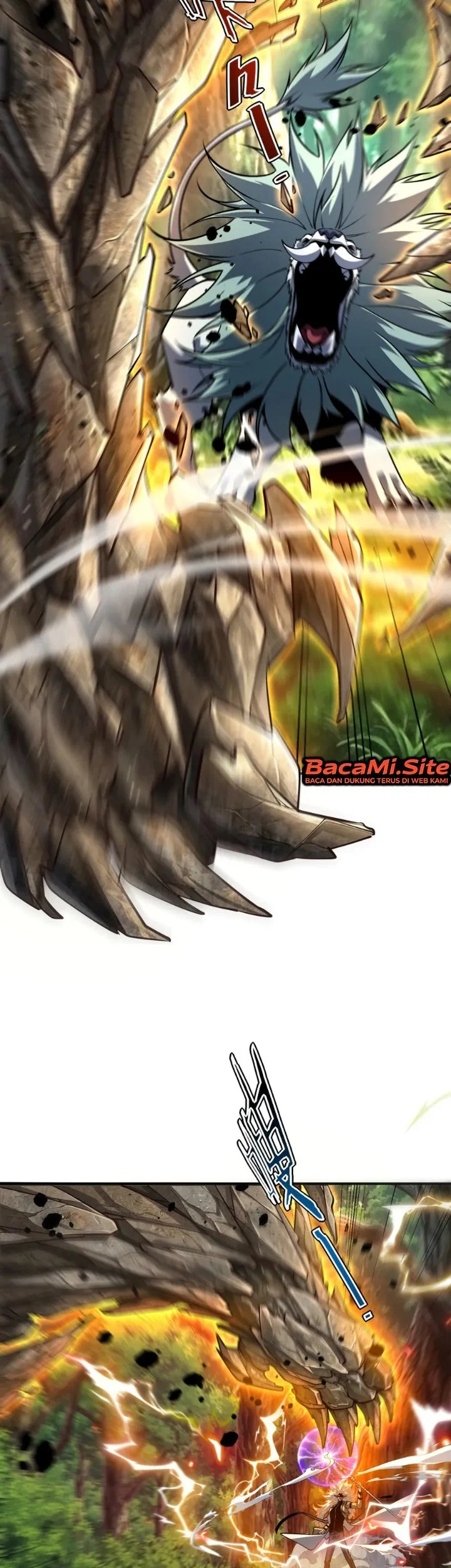 Global Superpowers: Awakening the Zixiao Divine Thunder at the Beginning Chapter 97 Gambar 35