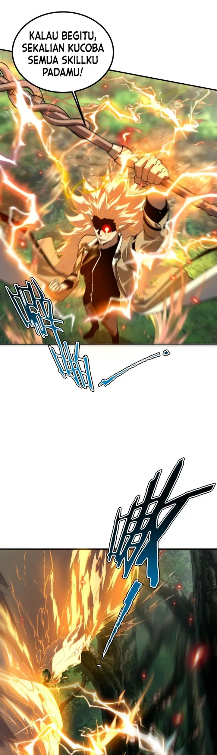 Global Superpowers: Awakening the Zixiao Divine Thunder at the Beginning Chapter 97 Gambar 38