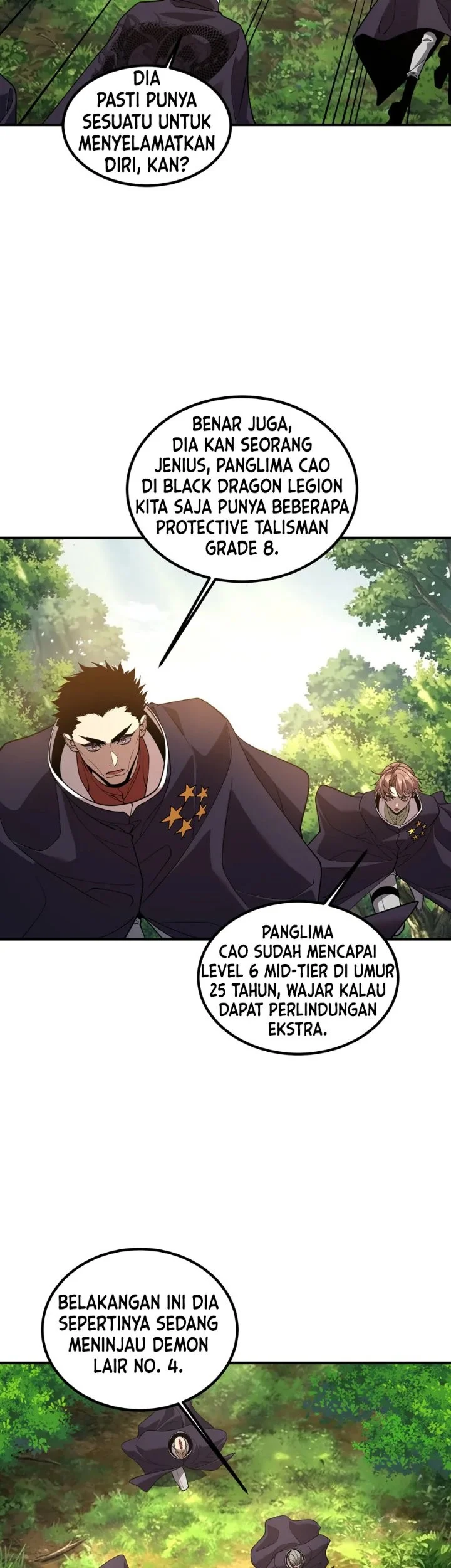 Global Superpowers: Awakening the Zixiao Divine Thunder at the Beginning Chapter 97 Gambar 42