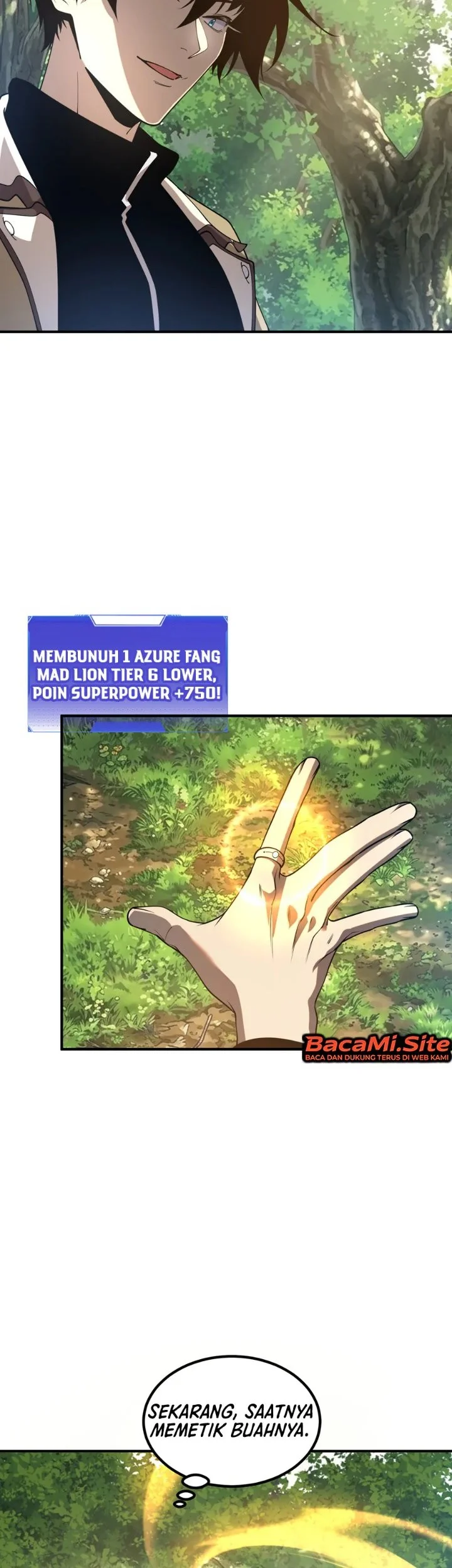 Global Superpowers: Awakening the Zixiao Divine Thunder at the Beginning Chapter 97 Gambar 48